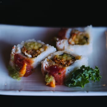 Sushi Wabi - New Orleans (signature roll) - Japanese Near Me - Houston, Texas