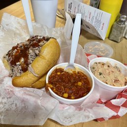 Pulled Pork Sandwich