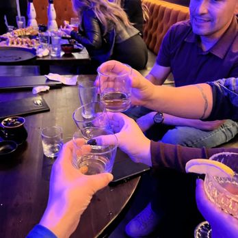 Raw Sushi Bar Lounge - Birthday shots - Japanese Near Me - Elk Grove, California Raw Sushi Bar Lounge - Birthday shots - Japanese Near Me - Elk Grove, California