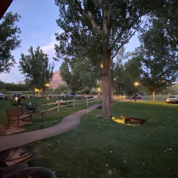 Wild Thyme Cafe - Indoor or Outdoor dining - Whiskey Bars Near Me - Springdale, Utah