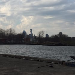 Delaware River Trail - From the pier