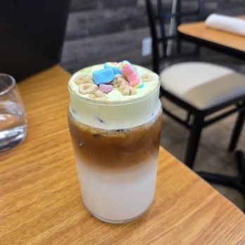 Cozy Cafe & Grill - St. Patrick's Day Special Latte - Breakfast & Brunch Near Me - Cranford, New Jersey