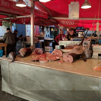 Mercato del pesce di Catania - Seafood Markets Near Me - Catania, Connecticut