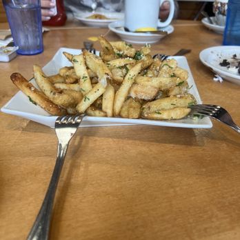 Brownstone Pancake Factory - Of course we had to have fries. These were the truffle fries. - Breakfast & Brunch Near Me - Edgewater, New Jersey Brownstone Pancake Factory - Of course we had to have fries. These were the truffle fries. - Breakfast & Brunch Near Me - Edgewater, New Jersey