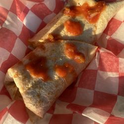 Hangries - My breakfast burrito - yum!