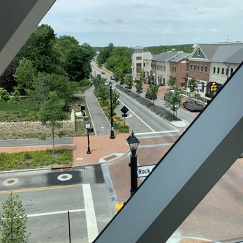 Columbus Metropolitan Library - Dublin Branch - Street view from 2nd level. - Libraries Near Me - Dublin, Ohio Columbus Metropolitan Library - Dublin Branch - Street view from 2nd level. - Libraries Near Me - Dublin, Ohio