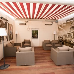 La Casa del Habano Brussels - Our Terrace