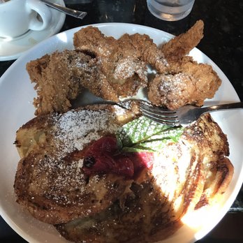 Lucille's - Chicken and French toast...classy AF - New American Near Me - Houston, Texas Lucille's - Chicken and French toast...classy AF - New American Near Me - Houston, Texas