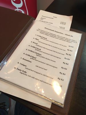 Menu photo 4 Bánh Mì Makers Praha-1, PR