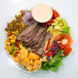 Verde Salad - Spicy Taco