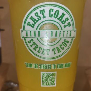 East Coast Street Tacos - Passion Fruit Drink - Tacos Near Me - Brooklyn, New York East Coast Street Tacos - Passion Fruit Drink - Tacos Near Me - Brooklyn, New York