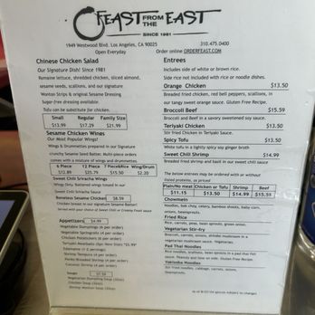 Feast From The East - Chinese Near Me - Los Angeles, California Feast From The East - Chinese Near Me - Los Angeles, California