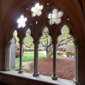 Trinity College - Leading to chapel - Colleges & Universities Near Me - Hartford, Connecticut