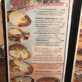 Country Inn - a menu for a restaurant - American Near Me - Greeley, Colorado