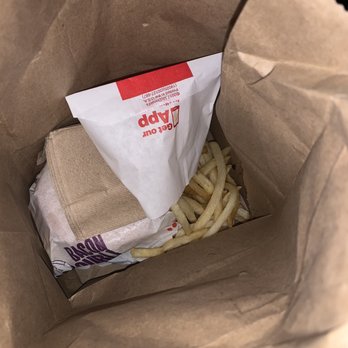 McDonald's - french fries in a brown paper bag - Burgers Near Me - London, Ohio McDonald's - french fries in a brown paper bag - Burgers Near Me - London, Ohio