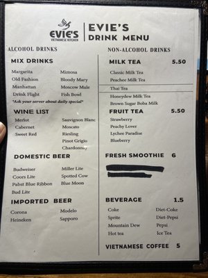 Menu photo 8 Evie’s Vietnamese Kitchen Menomonee Falls, WI