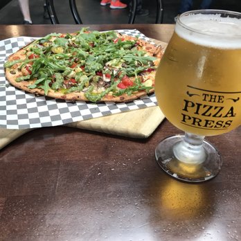 The Pizza Press - Salad Near Me - Orange, California