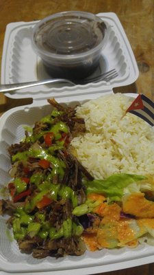 La Perla del Sur Cuban Food by null