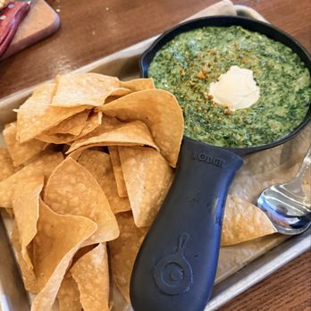 Saltgrass Steak House - Spinach dip! - Seafood Near Me - Noblesville, Indiana