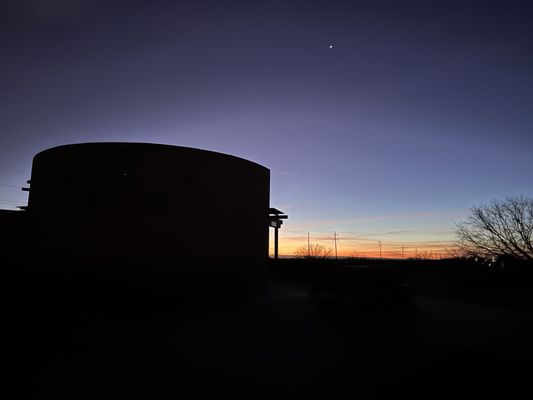 Marfa Lights Viewing Area by null
