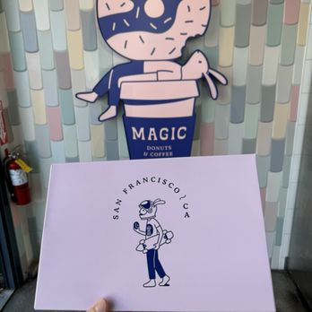 Magic Donuts & Coffee - Donuts Near Me - San Francisco, California Magic Donuts & Coffee - Donuts Near Me - San Francisco, California