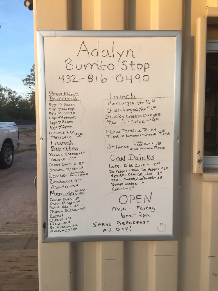 Adalyns Burrito Stop