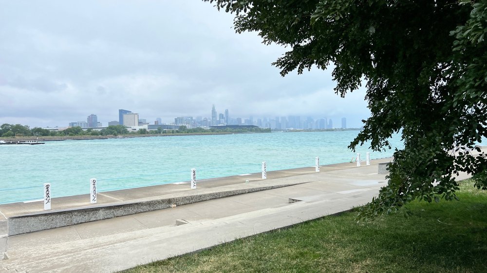 Social spots from 31st Street Beach
