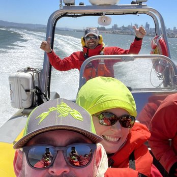 Bay Voyager - Captain Charles having a great time! - Tours Near Me - San Francisco, California