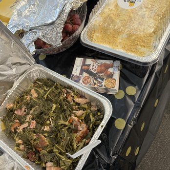 Don't You Dairy - Greens with smoked turkey - Caterers Near Me Don't You Dairy - Greens with smoked turkey - Caterers Near Me