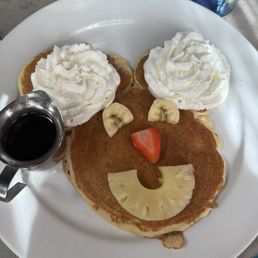 Minnie Pancake Minnie Pancake