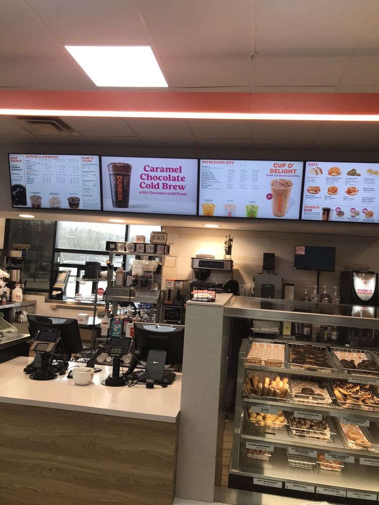 Dunkin' Logo