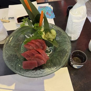 Marui Sushi - Blue Fin sashimi - Japanese Near Me - Corona, California