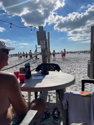 The Beach Bar by null