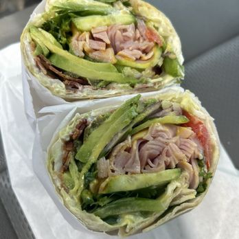 H & H Doughnuts - Ham and cheese wrap with avocado and jalapeño, and all the veggies - Donuts Near Me - Buena Park, California H & H Doughnuts - Ham and cheese wrap with avocado and jalapeño, and all the veggies - Donuts Near Me - Buena Park, California