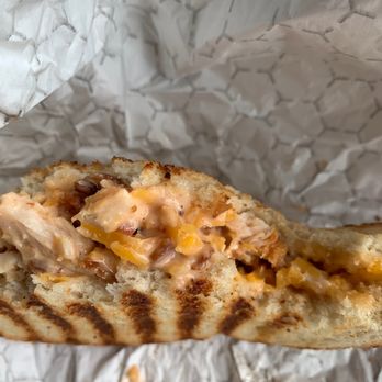 Saladworks - a chicken and cheese quesadilla - Vegetarian Near Me - Wilmington, Delaware Saladworks - a chicken and cheese quesadilla - Vegetarian Near Me - Wilmington, Delaware