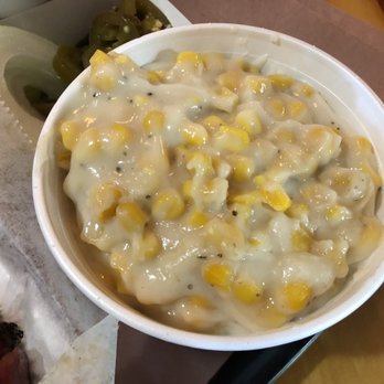Meat U Anywhere BBQ - Cream corn - Barbeque Near Me - Grapevine, Texas