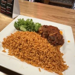 Jollof Afro caribbean lounge - C. Goat & Jollof