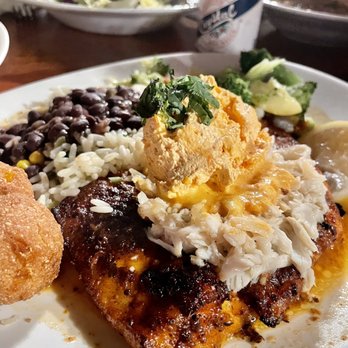 Pompano Joe's - Grouper - Seafood Near Me - Destin, Florida