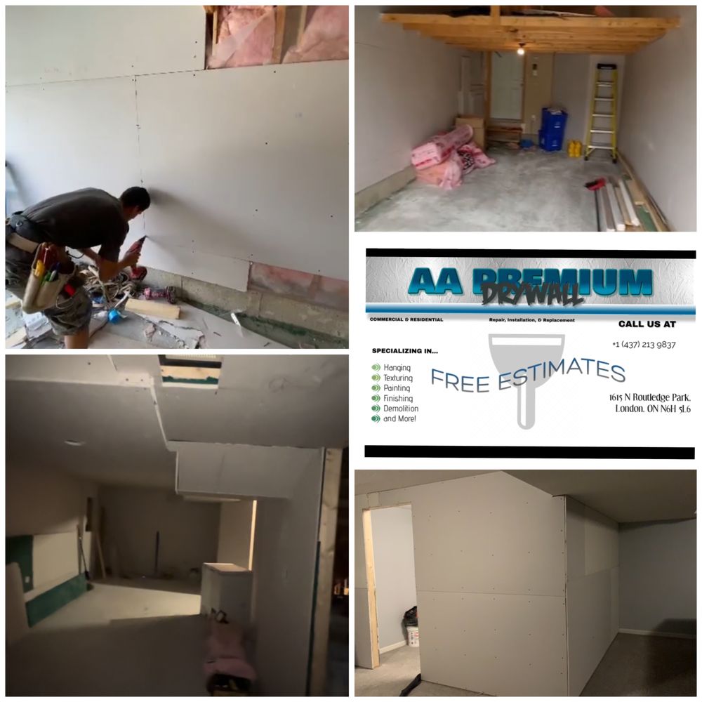 AA PREMIUM DRYWALL Updated July 2024 1615 North Routledge Park