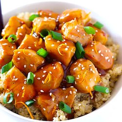 Savvy Fit Meals - Skinny Orange Chicken