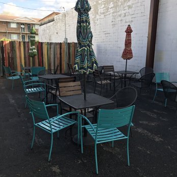 The Kolache Place - Nice outdoor eating area--total necessary as the interior is very small. - Bakeries Near Me - Provo, Utah The Kolache Place - Nice outdoor eating area--total necessary as the interior is very small. - Bakeries Near Me - Provo, Utah