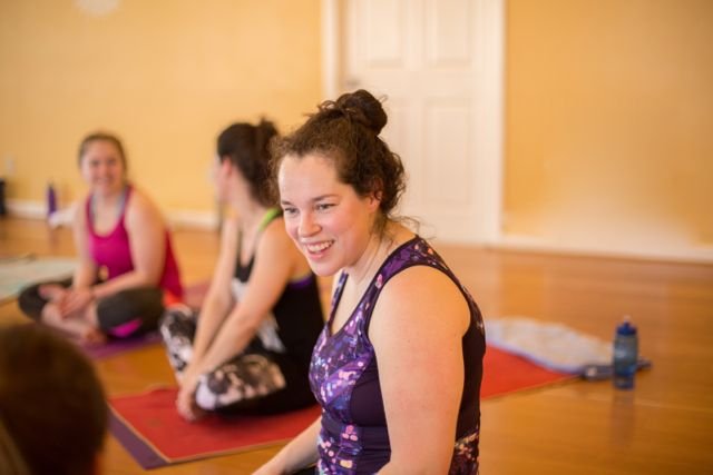 Social spots from New Hampshire Power Yoga