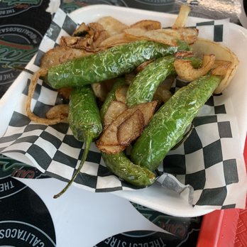 CaliTacos Restaurant - Chiles toriados!! Yumm but very spicy - Mexican Near Me - Gilbert, Arizona CaliTacos Restaurant - Chiles toriados!! Yumm but very spicy - Mexican Near Me - Gilbert, Arizona