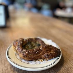 Goddess and the Baker, Wacker & LaSalle - Spinach & Parm Pastry