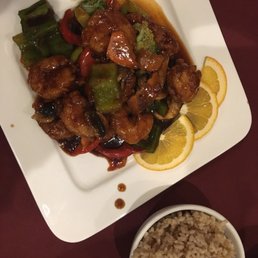 Wok Seared Shrimp