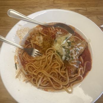 Babbo Italian Eatery - Chicken Parm special. 2 chicken breasts - Italian Near Me - Mesa, Arizona Babbo Italian Eatery - Chicken Parm special. 2 chicken breasts - Italian Near Me - Mesa, Arizona
