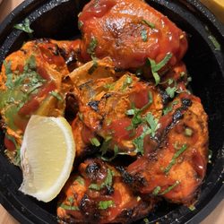 curry leaf indian cuisine - Chicken Shaslik
