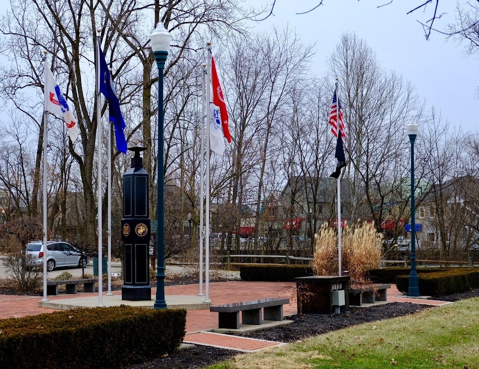 VETERANS MEMORIAL PARK Updated June 2024 73 W Johnstown Rd, Gahanna