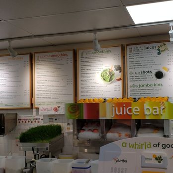 Jamba - Menu board - Juice Bars & Smoothies Near Me - Riverside, California Jamba - Menu board - Juice Bars & Smoothies Near Me - Riverside, California