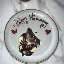 Anniversary dessert Anniversary dessert